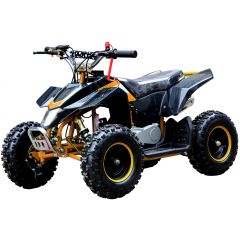 Quad M4 essence 50cc orange pour enfant - Cdiscount Auto