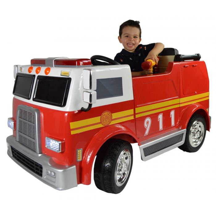 Spray Eau Camion Jouet Pompier Camion Pompier Voiture Jouets